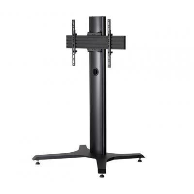 Premium Freestanding Single Screen UC Stand - 1.4m Black